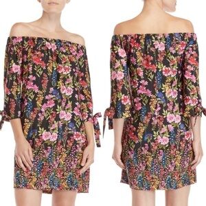 Vince Camuto NWT Floral Off Shoulder Dress